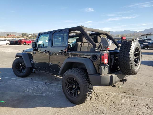 Photo 3 from auction – 2016 JEEP WRANGLER U with VIN 1C4BJWDG9GL183147