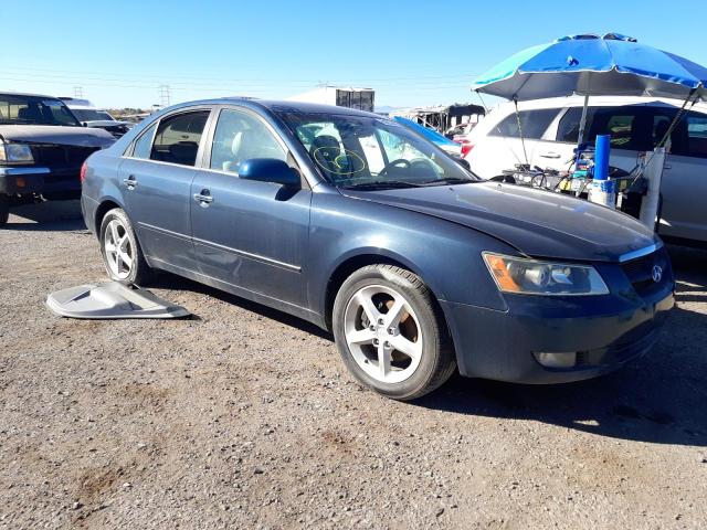 Photo 1 from auction – 2006 HYUNDAI SONATA GLS with VIN 5NPEU46F76H093348