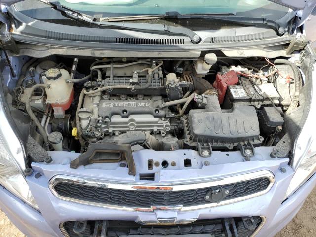 Photo 7 from auction – 2014 CHEVROLET SPARK LS with VIN KL8CA6S96EC584587