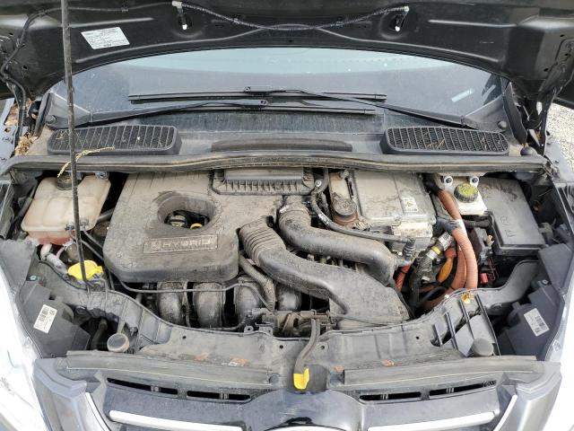 Photo 7 from auction – 2017 FORD C-MAX SE with VIN 1FADP5AU2HL101052