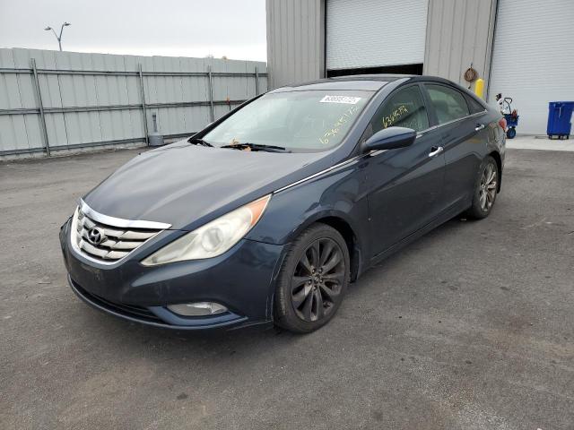 Photo 2 from auction – 2011 HYUNDAI SONATA SE with VIN 5NPEC4AB2BH279705