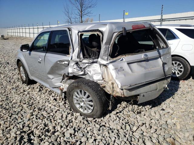 Photo 3 from auction – 2008 MERCURY MARINER PR with VIN 4M2CU97138KJ32071