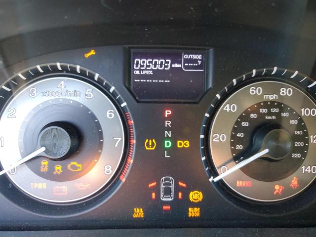 Photo 8 from auction – 2011 HONDA ODYSSEY EX with VIN 5FNRL5H67BB081006