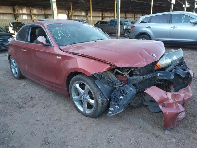 Photo 1 from auction – 2008 BMW 128 I with VIN WBAUP73588VF08308