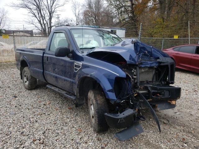 FORD F250 SUPER 2008 with VIN 1FTNF21528ED76689 - Photo from auction