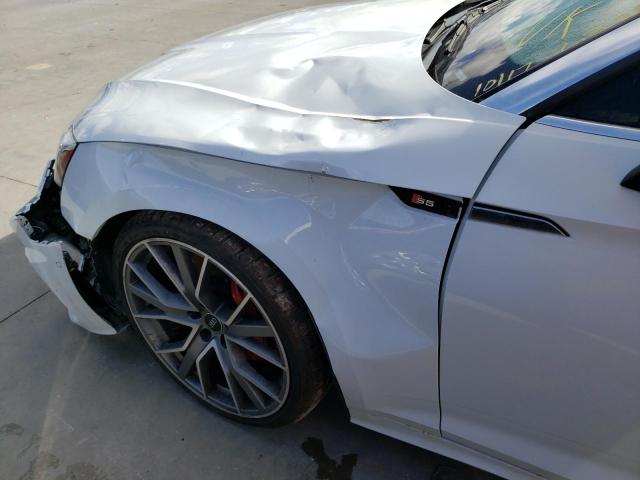Photo 10 from auction – 2021 AUDI S5 PRESTIG with VIN WAUY4GF59MN002175