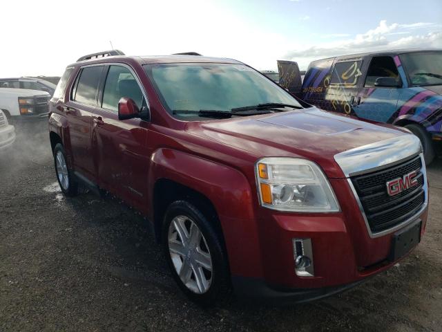 GMC TERRAIN SL 2012 with VIN 2GKALSEK7C6329912 - Photo from auction