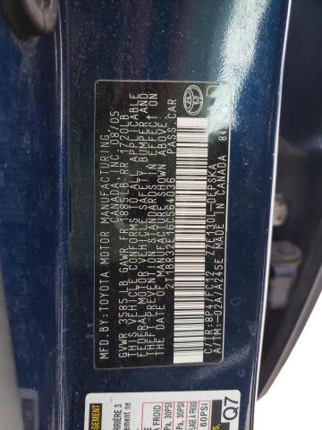 Photo 10 from auction – 2006 TOYOTA COROLLA CE with VIN 2T1BR32E16C564036