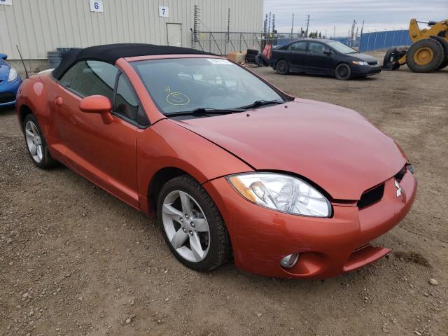 MITSUBISHI ECLIPSE SP 2008 with VIN 4A3AL25F18E040300 - Photo from auction