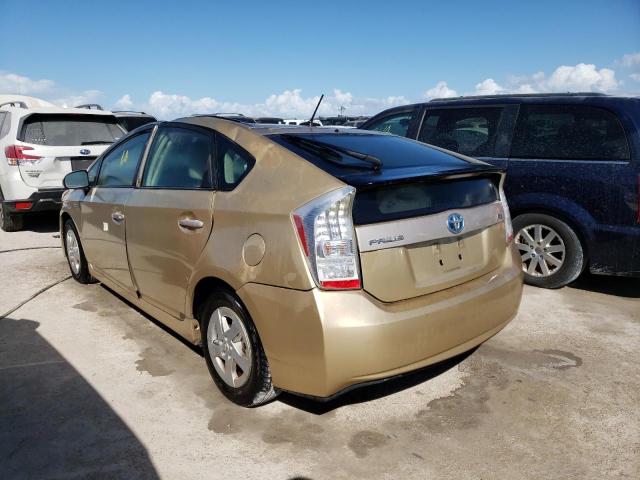 Photo 3 from auction – 2011 TOYOTA PRIUS with VIN JTDKN3DUXB1473412