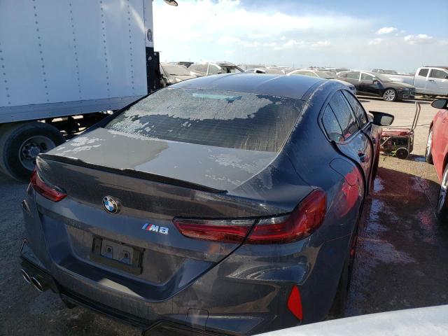 Photo 4 from auction – 2020 BMW M8 with VIN WBSGV0C04LCD87775