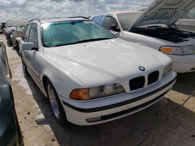 BMW 528 IT AUT 2000 с VIN WBADP6348YBV64569 - Фото с аукциона