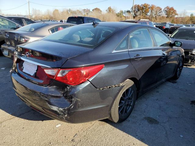 Photo 4 from auction – 2013 HYUNDAI SONATA GLS with VIN 5NPEB4AC0DH583758