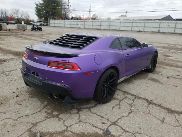 Photo 4 from auction – 2015 CHEVROLET CAMARO 2SS with VIN 2G1FJ1EW7F9138216