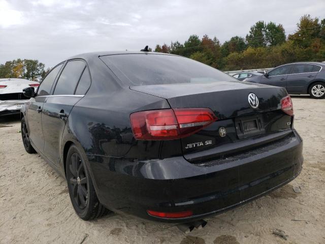 Photo 3 from auction – 2017 VOLKSWAGEN JETTA SE with VIN 3VWDB7AJ5HM276403