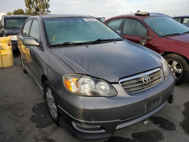 TOYOTA COROLLA CE 2006 with VIN 1NXBR32E96Z621940 - Photo from auction