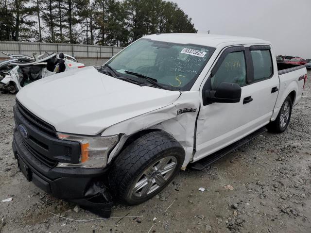Photo 2 from auction – 2018 FORD F150 SUPER with VIN 1FTEW1E54JFC92278