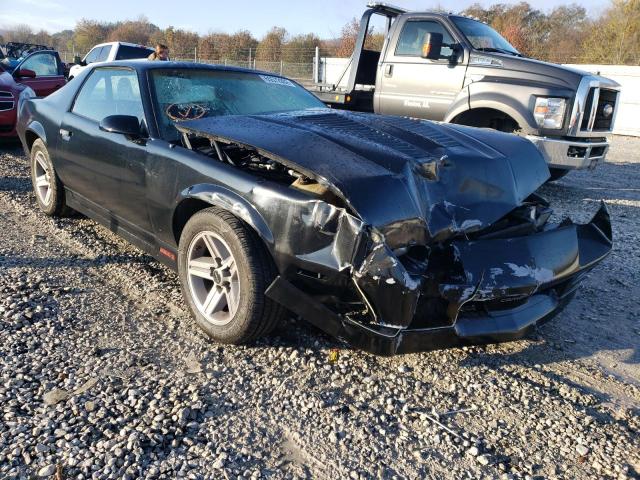 CHEVROLET CAMARO 1986 with VIN 1G1FP87F0GN128114 - Photo from auction