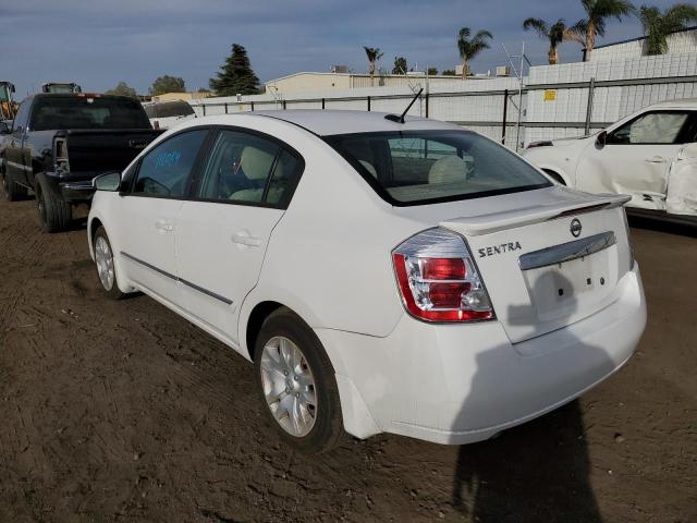 صورة رقم 3 من المزاد - 2012 NISSAN SENTRA 2.0 مع VIN 3N1AB6AP1CL678019