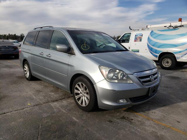 HONDA ODYSSEY 2006 with VIN 5FNRL38896B105348 - Photo from auction