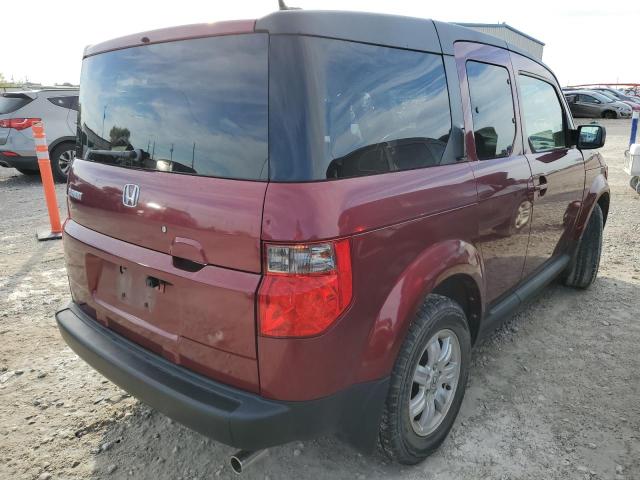 Photo 4 from auction – 2007 HONDA ELEMENT EX with VIN 5J6YH18787L010345