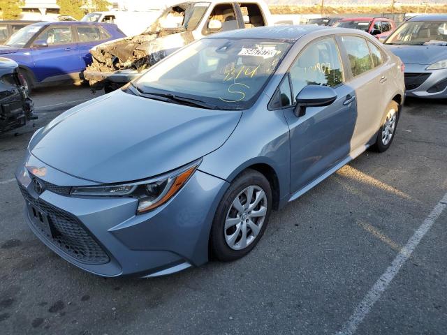 Photo 1 from auction – 2020 TOYOTA COROLLA LE with VIN 5YFEPRAE2LP066334