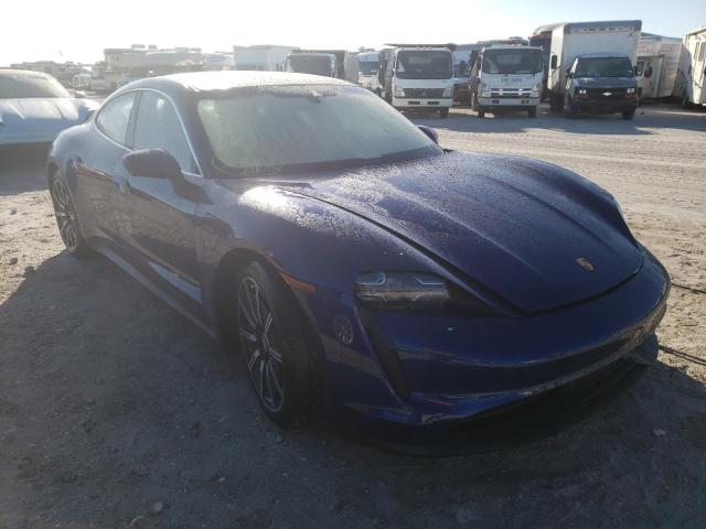 Photo 1 from auction – 2021 PORSCHE TAYCAN 4S with VIN WP0AB2Y11MSA41001