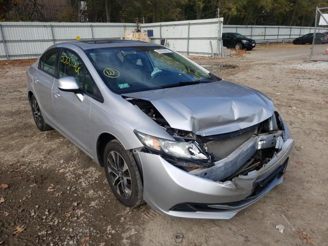 HONDA CIVIC EX 2013 with VIN 19XFB2F8XDE287549 - Photo from auction