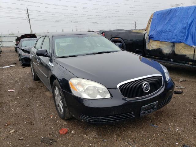 BUICK LUCERNE CX 2007 with VIN 1G4HD57287U216169 - Photo from auction