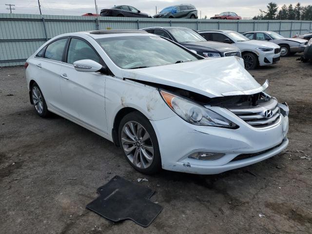 HYUNDAI SONATA SE 2011 with VIN 5NPEC4AB2BH203322 - Photo from auction