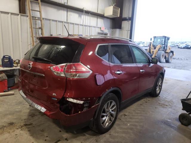 Photo 4 from auction – 2014 NISSAN ROGUE S with VIN 5N1AT2MT6EC769373