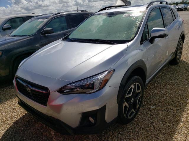 Photo 2 from auction – 2018 SUBARU CROSSTREK with VIN JF2GTAMC5JH229553