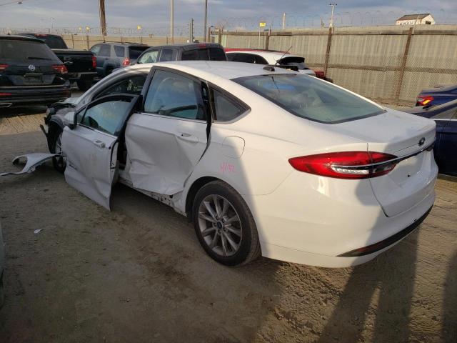 Photo 3 from auction – 2017 FORD FUSION SE with VIN 3FA6P0LU3HR288151