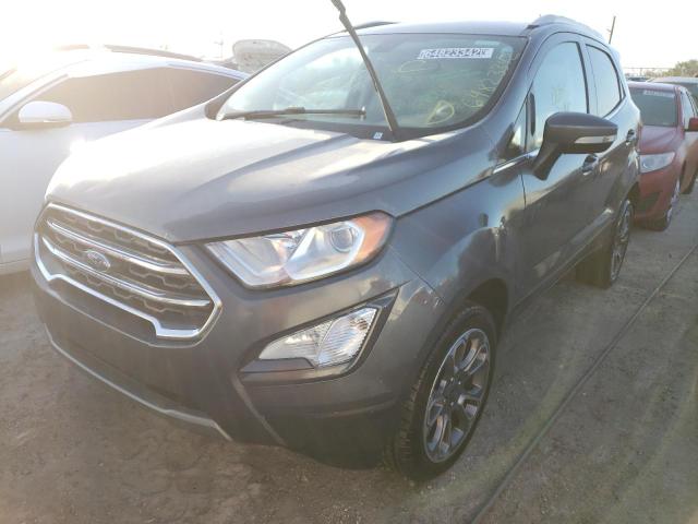 FORD ECOSPORT T 2020 مع رقم تعريف المركبة MAJ6S3KL6LC360704 - صورة من المزاد