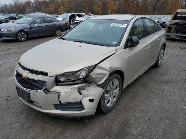 Photo 2 from auction – 2012 CHEVROLET CRUZE LS with VIN 1G1PC5SH4C7243143