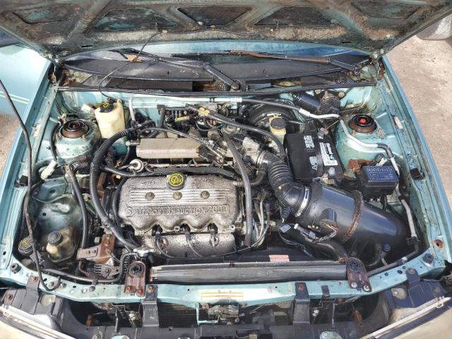 Photo 7 from auction – 1997 MERCURY TRACER LS with VIN 1MELM13P5VW655600