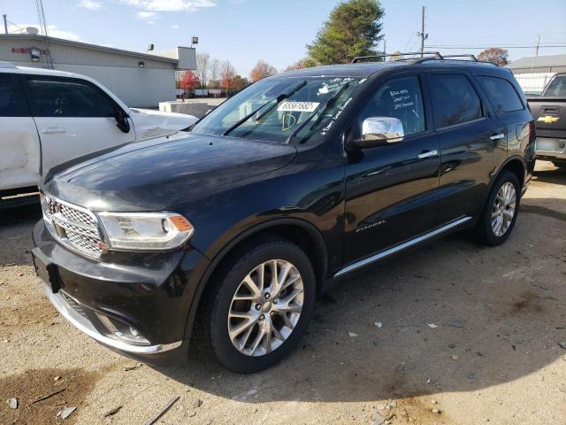 Photo 2 from auction – 2015 DODGE DURANGO CI with VIN 1C4RDJEG9FC688515