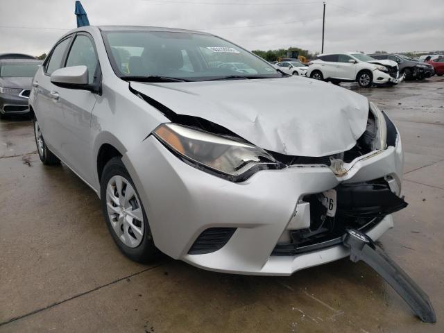 TOYOTA COROLLA L 2014 with VIN 5YFBURHE5EP163323 - Photo from auction