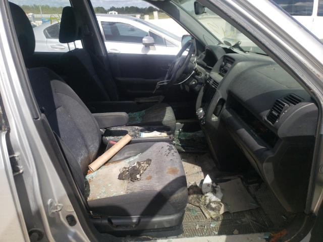 Photo 5 from auction – 2006 HONDA CR-V LX with VIN JHLRD68526C022848