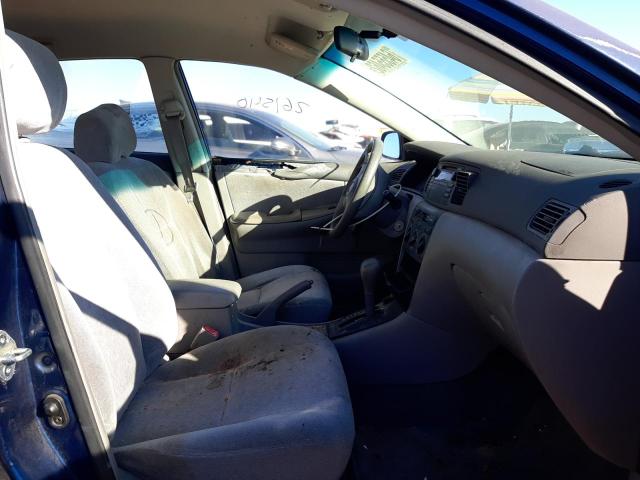 Photo 5 from auction – 2003 TOYOTA COROLLA CE with VIN 1NXBR32E83Z009787
