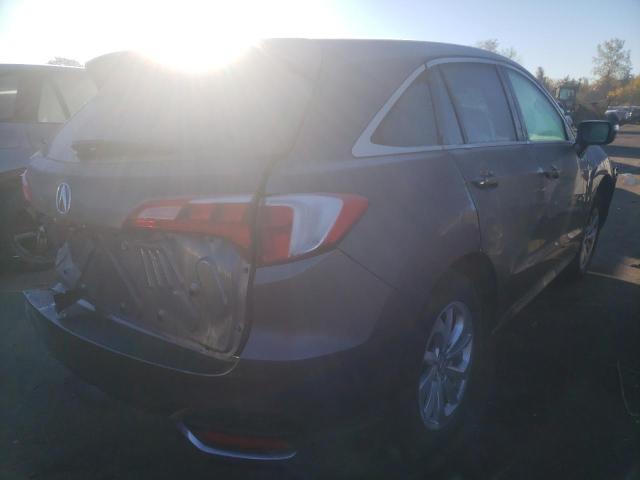 Photo 4 from auction – 2017 ACURA RDX TECHNO with VIN 5J8TB4H53HL036856