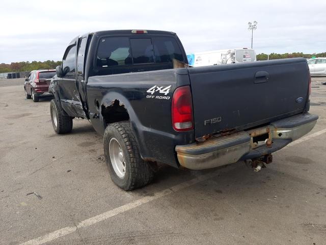 Photo 3 from auction – 2002 FORD F250 SUPER with VIN 1FTNX21L02EB85548