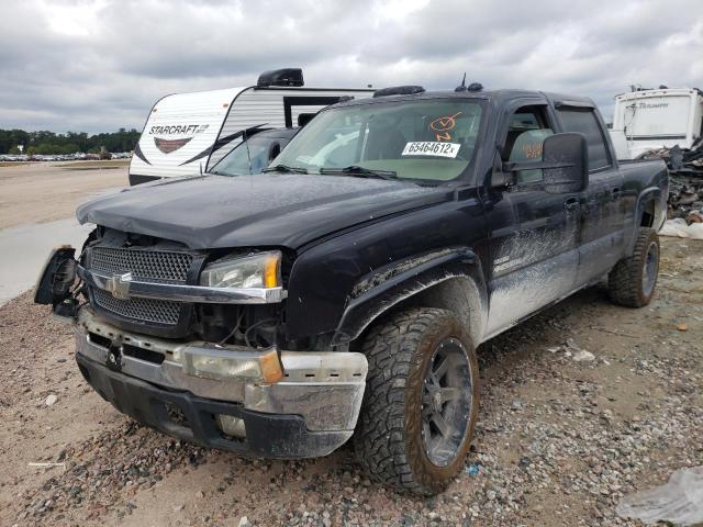 Photo 2 from auction – 2004 CHEVROLET SILVERADO with VIN 1GCHK23204F213118