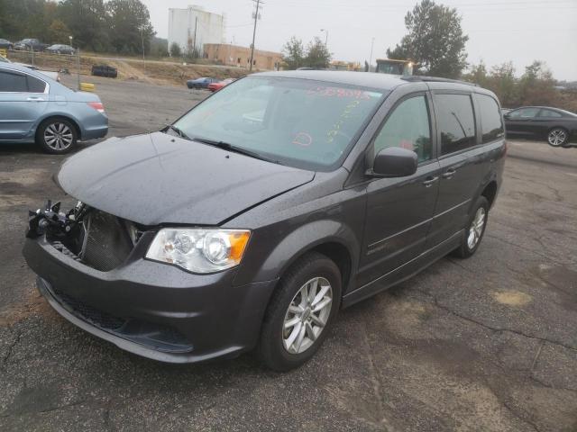 Photo 2 from auction – 2015 DODGE GRAND CARA with VIN 2C7WDGCGXFR557273