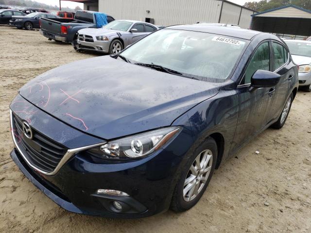 Photo 2 from auction – 2016 MAZDA 3 TOURING with VIN 3MZBM1M75GM321854
