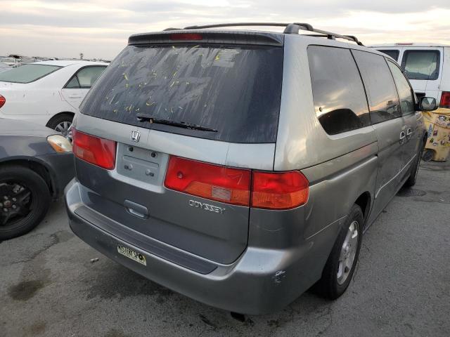 Photo 4 from auction – 2001 HONDA ODYSSEY EX with VIN 2HKRL18761H617736