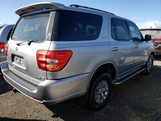 Photo 4 from auction – 2002 TOYOTA SEQUOIA SR with VIN 5TDZT34A52S122078