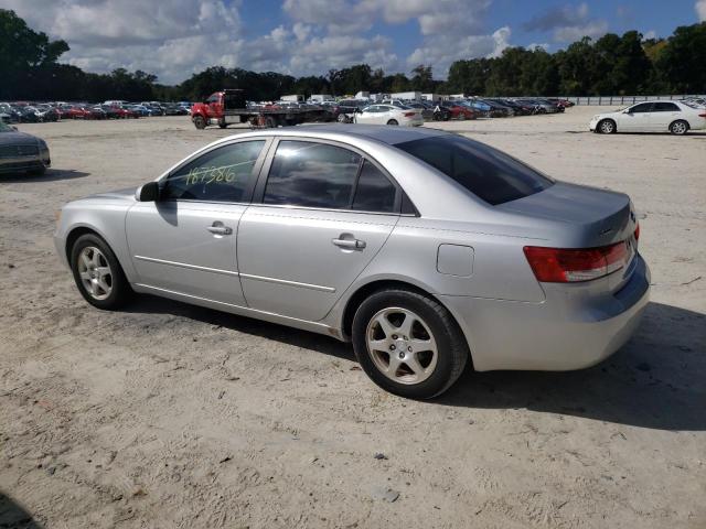 Photo 3 from auction – 2006 HYUNDAI SONATA GLS with VIN 5NPEU46C06H114028
