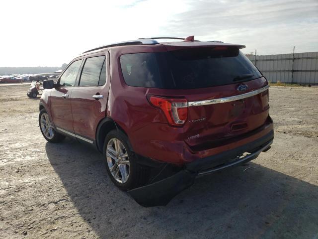 Photo 9 from auction – 2017 FORD EXPLORER L with VIN 1FM5K7F81HGA01369
