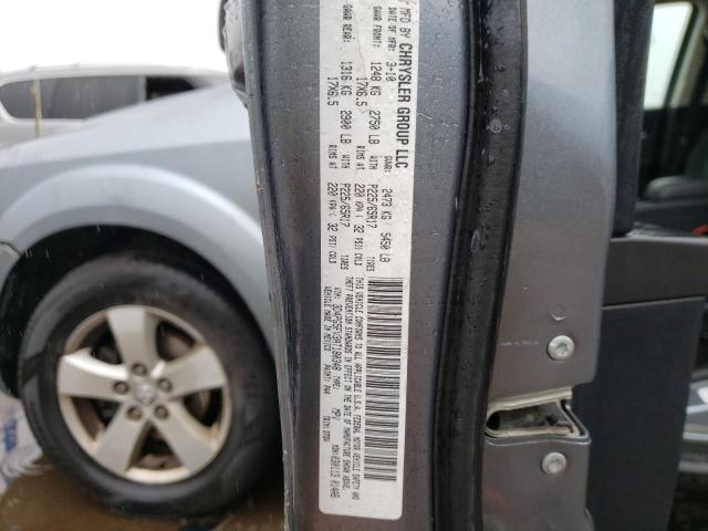 Photo 10 from auction – 2010 DODGE JOURNEY SX with VIN 3D4PG5FV3AT180348